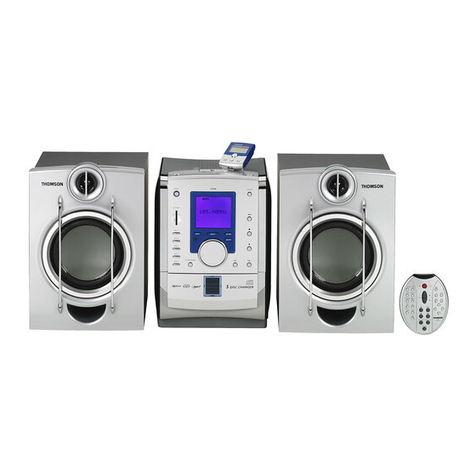 THOMSON CS700 Manual de usuario