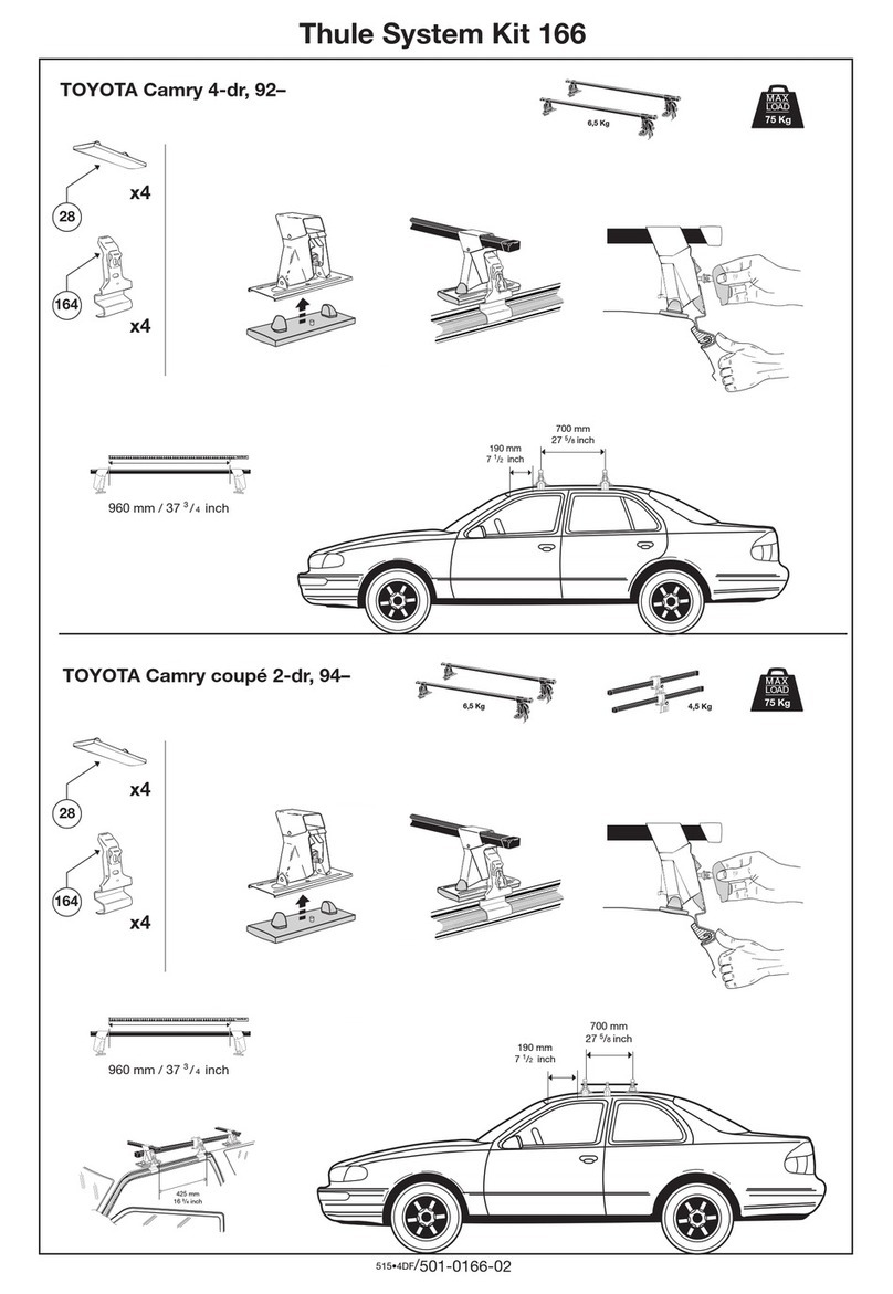 Thule 166 Guía