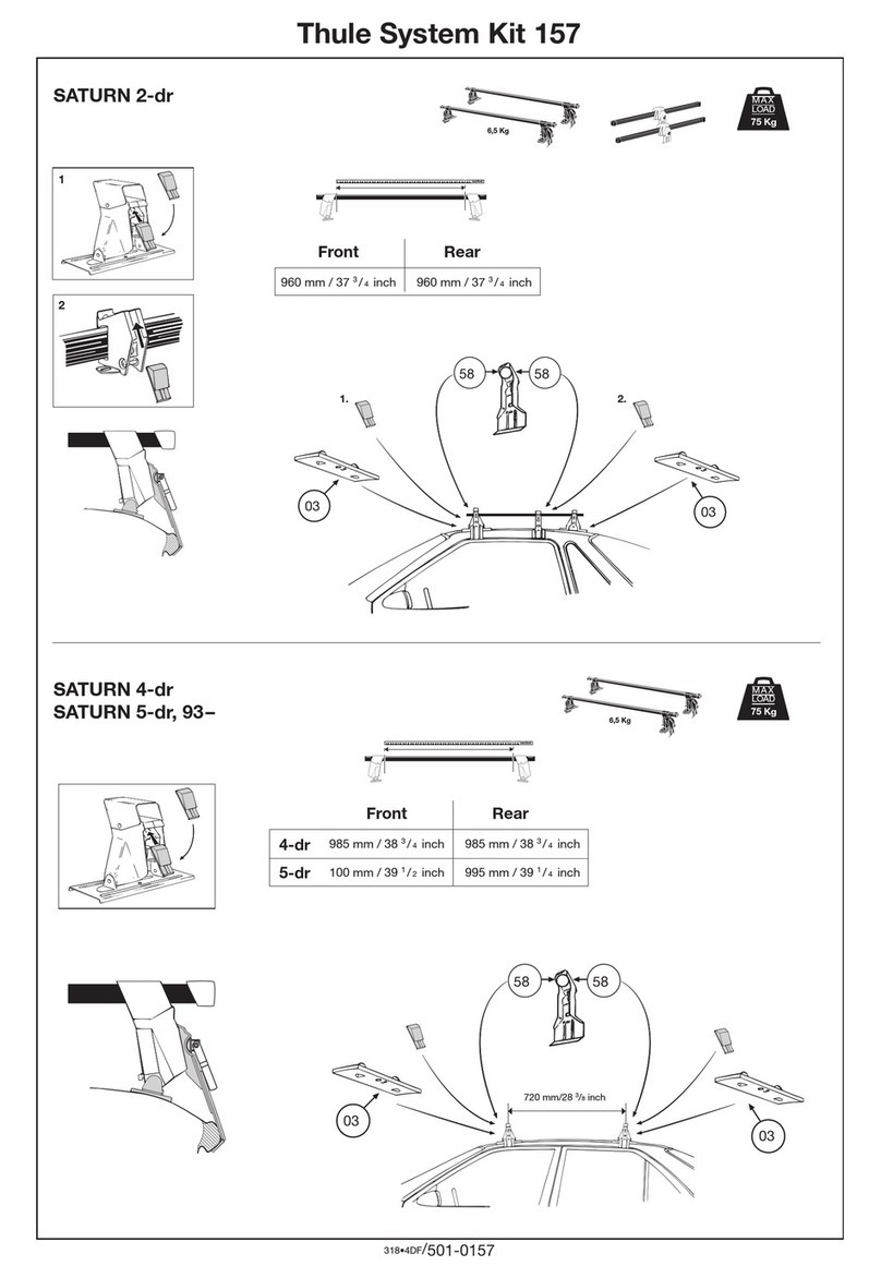 Thule 157 Guía Thule 157 Guía