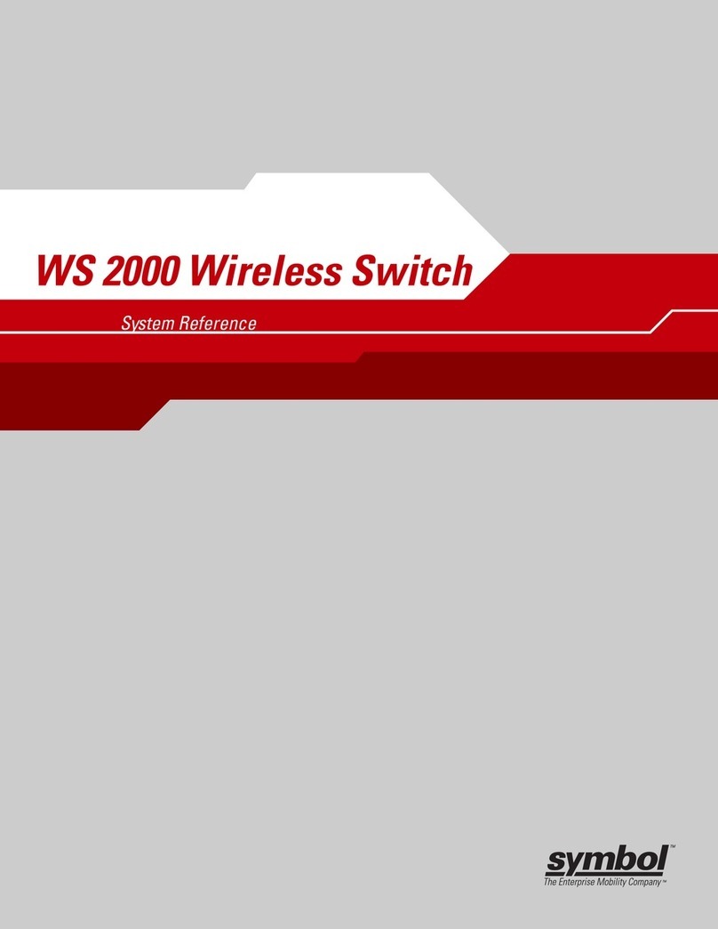 Symbol WS 2000 Guía del usuario