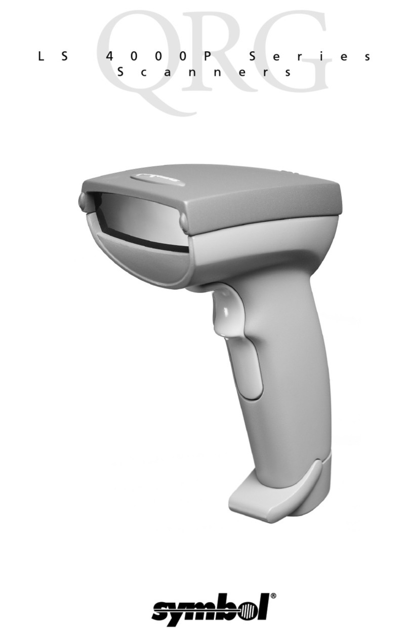 Symbol LS4000P Series Manual de usuario
