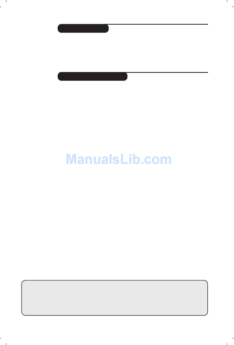 Philips 21PT6820/05 Manual de usuario