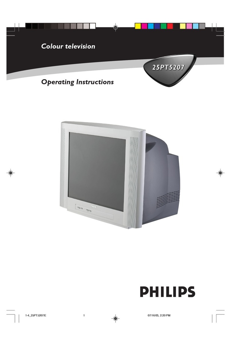 Philips 25PT5207/60 Manual de usuario