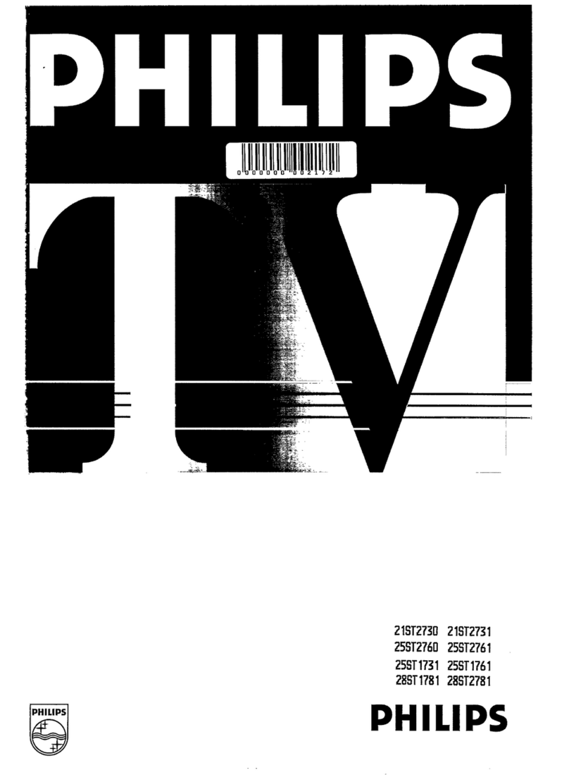 Philips 25ST2761/05B Manual de usuario