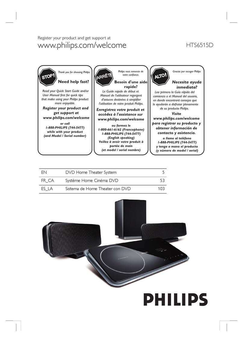 Philips HTS6515D/37B Manual de usuario