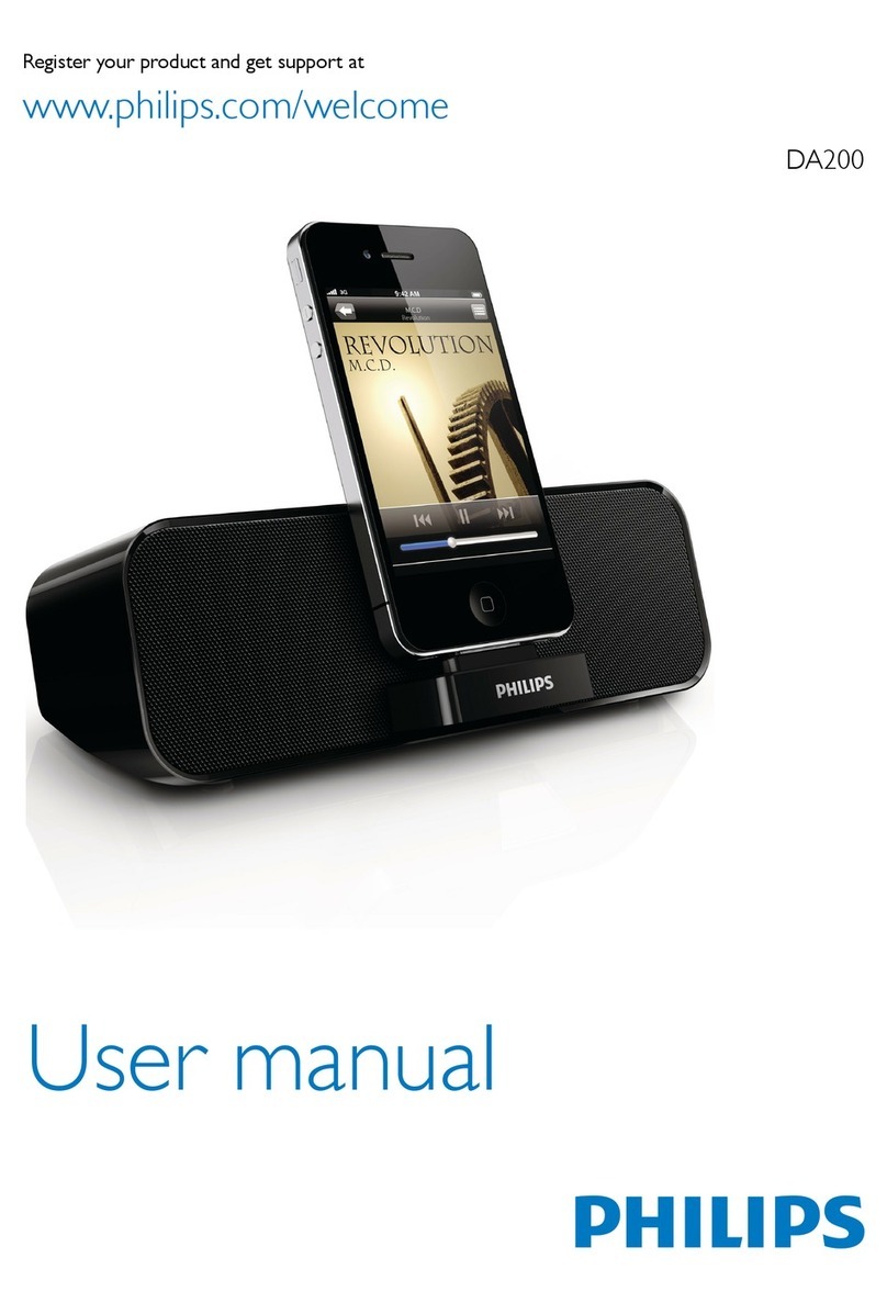 Philips AD200/12 Manual de usuario