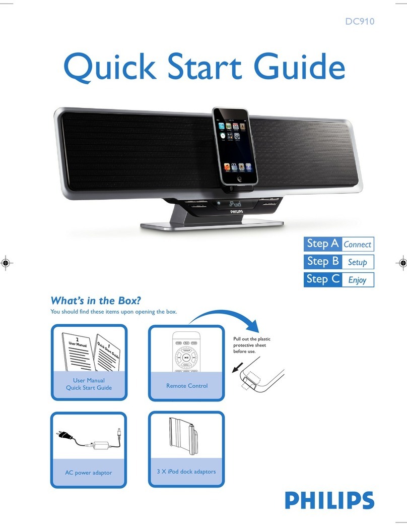 Philips DC910/12 Manual de usuario