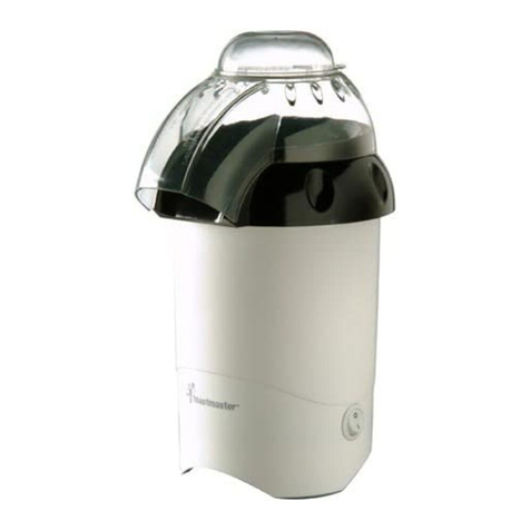 Toastmaster TMPC4 Manual de usuario