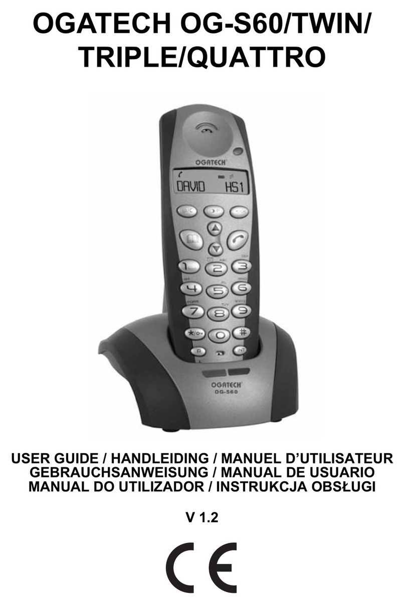 OGATECH OGATECH OG-S60 Manual de usuario