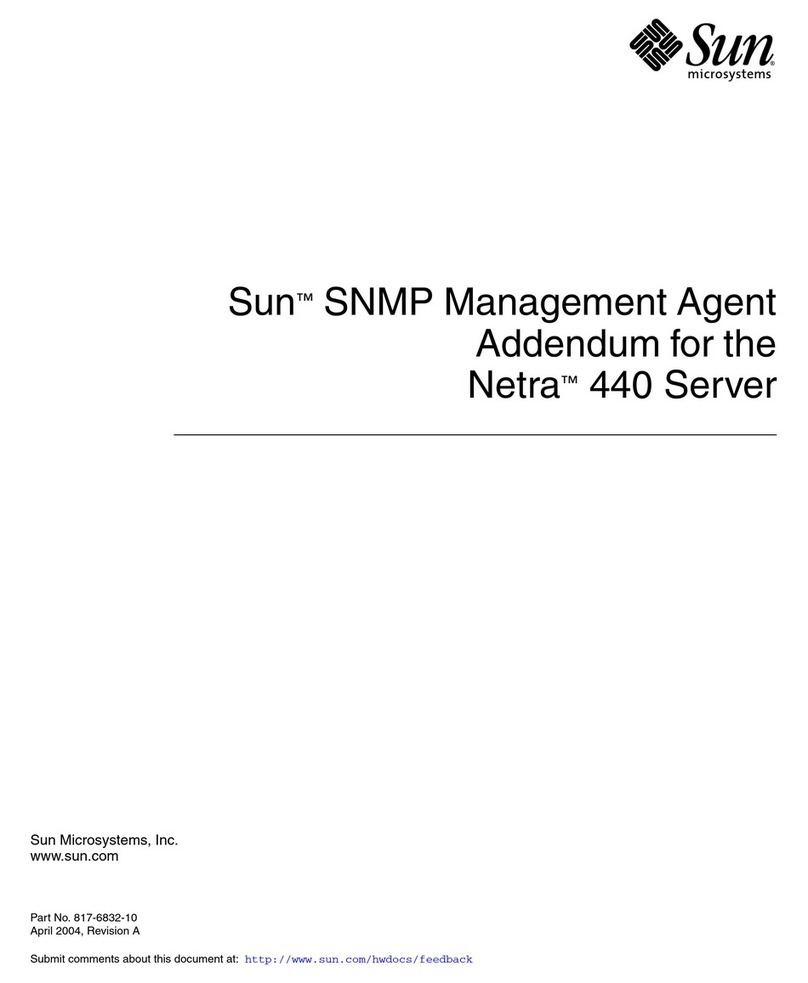 Sun Microsystems Netra 440 Instrucciones de instalación y funcionamiento