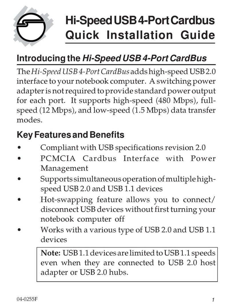 SIIG Computer Drive Manual de usuario