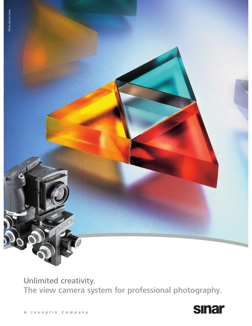 Sinar p3 Manual de usuario