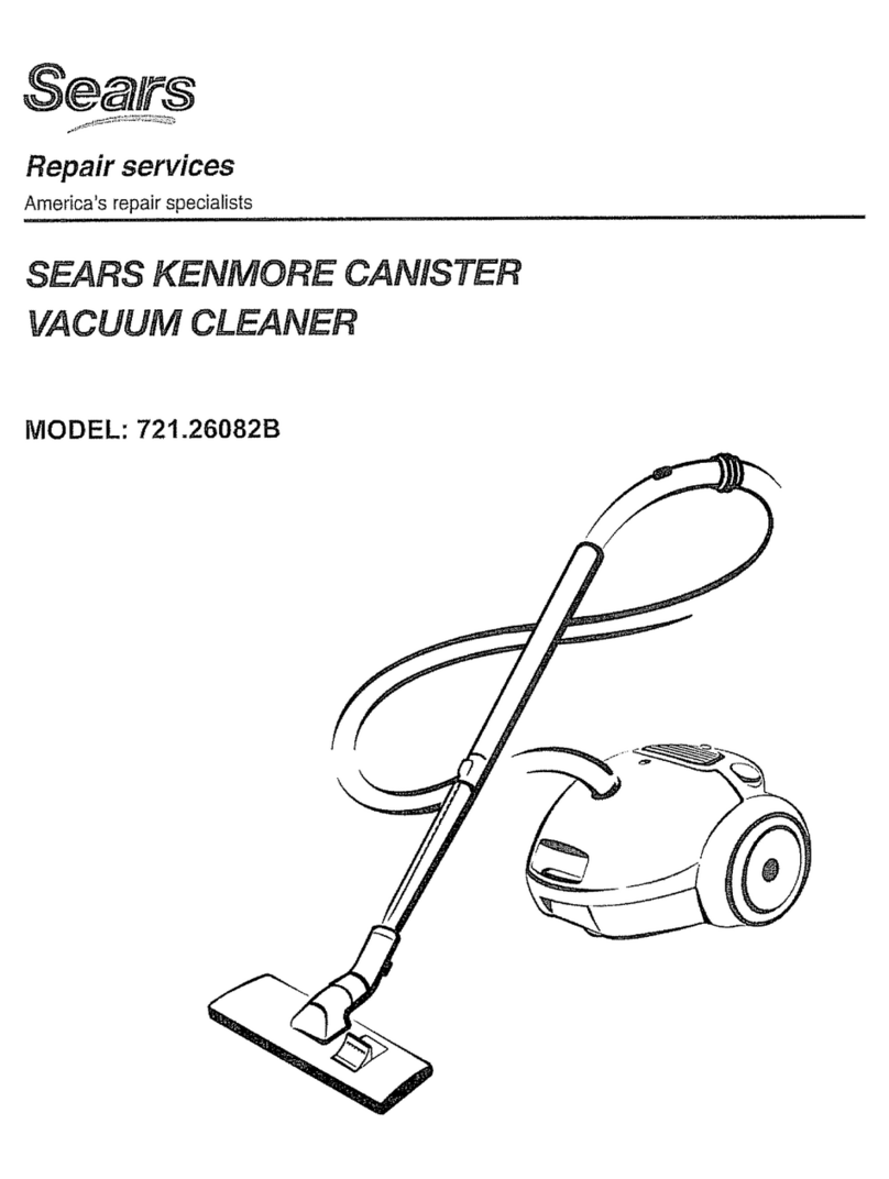 Sears 721.26082B Instrucciones de funcionamiento