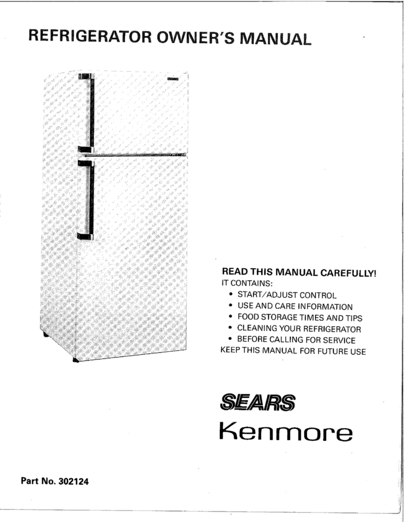 Kenmore 302124 Manual de usuario