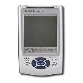 Sharp YO-P20H Manual de usuario Sharp YO-P20H Manual de usuario