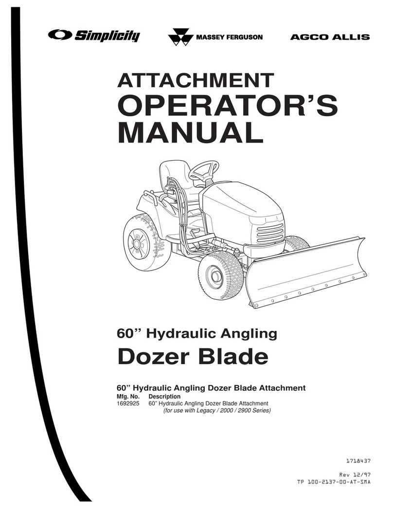 Simplicity 2137 Manual de usuario