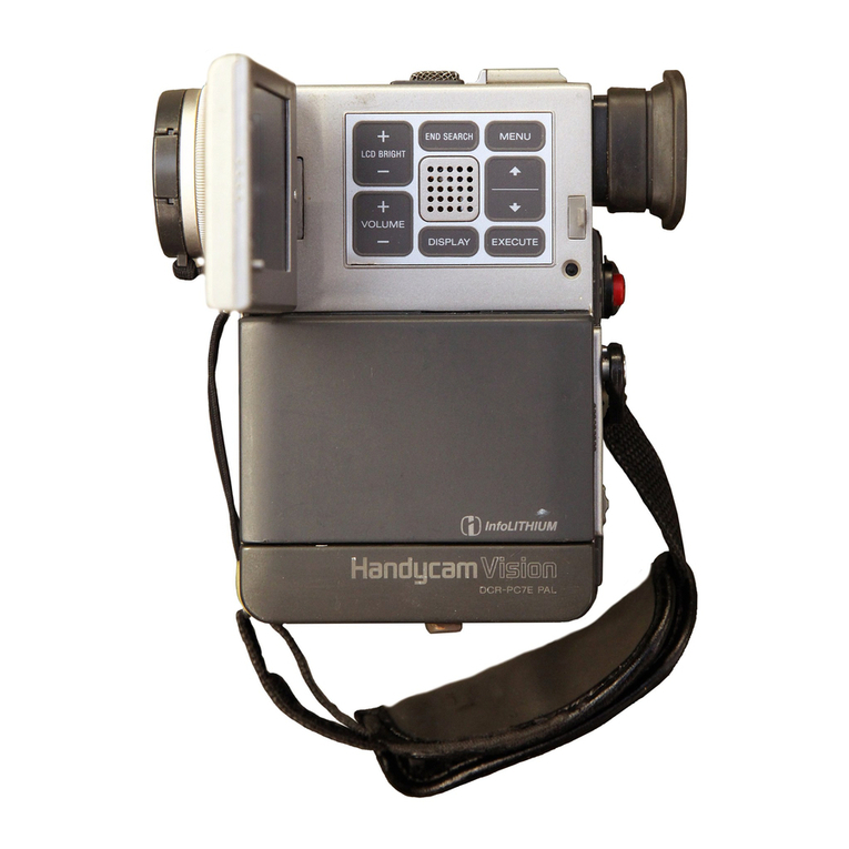 Sony Handycam DCR-PC7E Manual de usuario