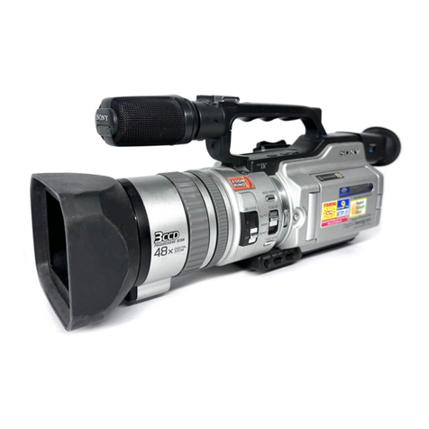 Sony DCR-VX2000E Manual de usuario