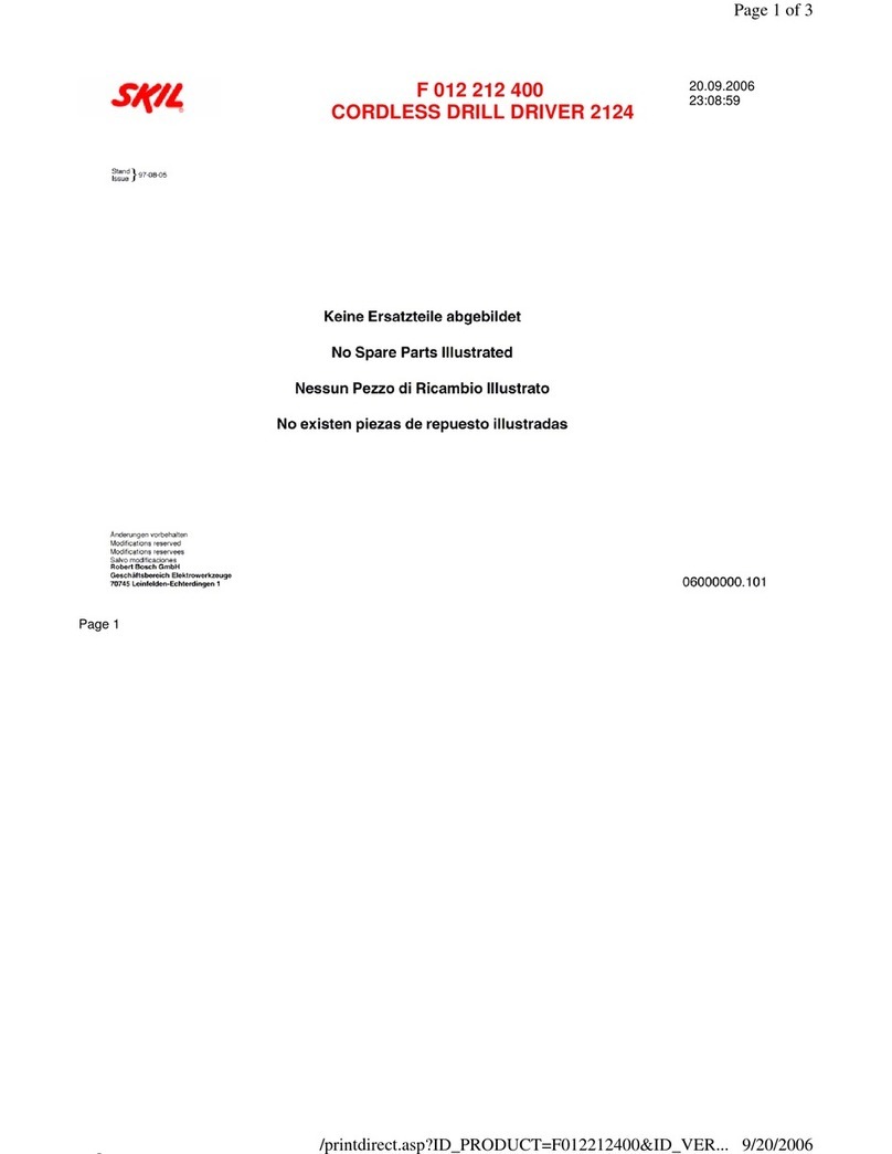 Skil 2124 Manual de usuario