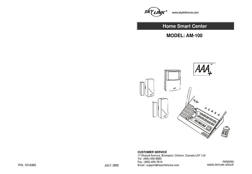 SkyLink AM-100 Manual de usuario