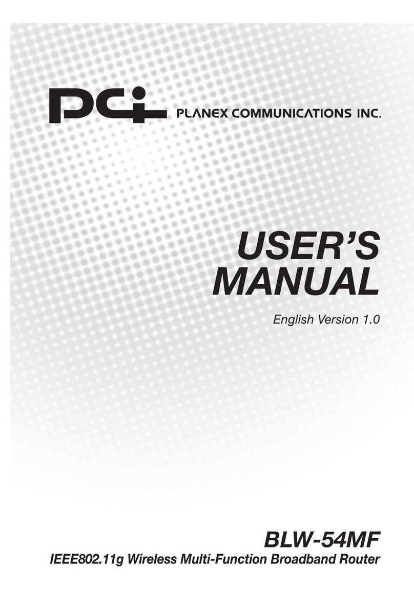 Planex BLW-54MF Manual de usuario