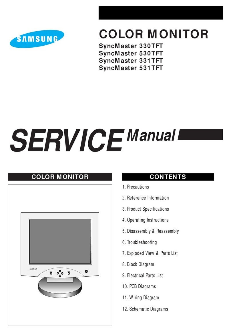Samsung SyncMaster 330TFT Manual de usuario