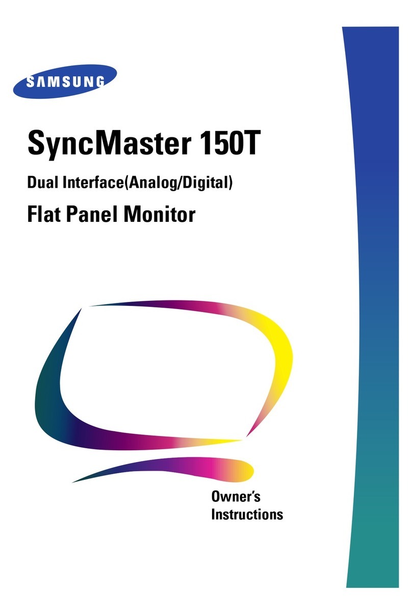 Samsung SyncMaster 150T Manual de usuario