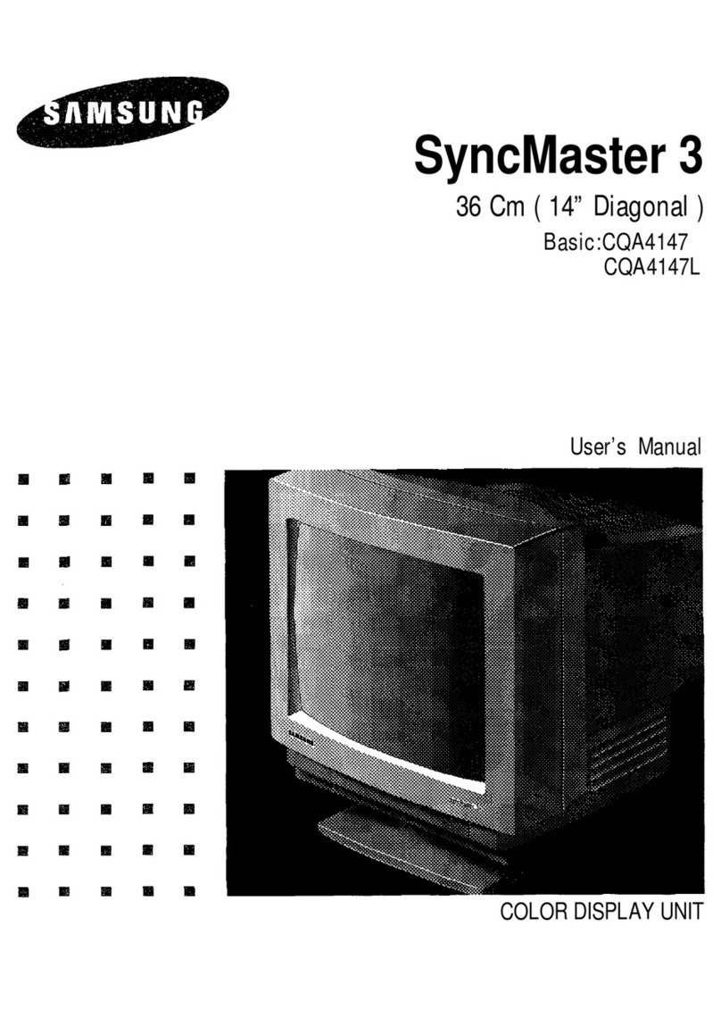 Samsung SyncMaster 3 series Manual de usuario