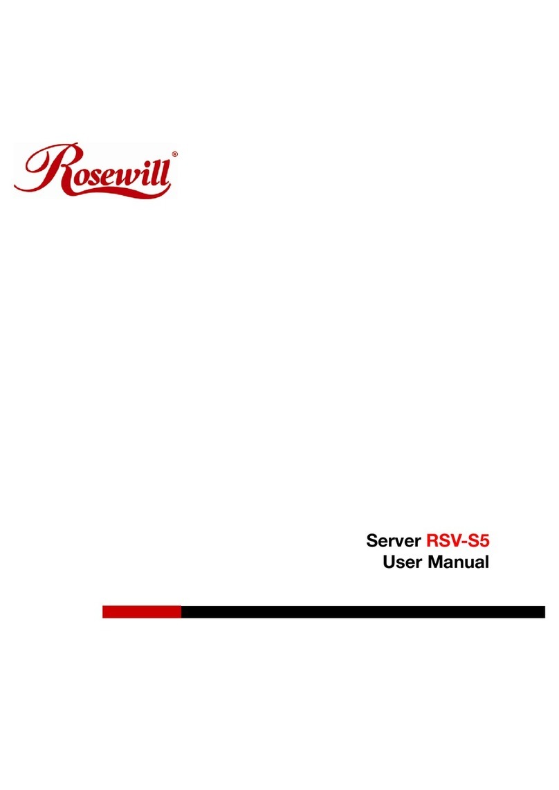 Rosewill RSV-S5 Manual de usuario