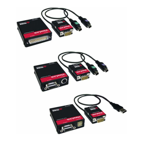 Rose electronics CATx Manual de usuario