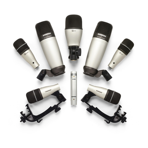 Samson 7KIT Manual de usuario