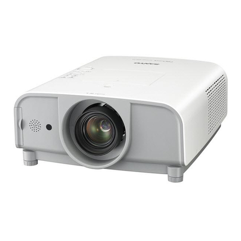 Sanyo PLC-XT35L Manual de usuario