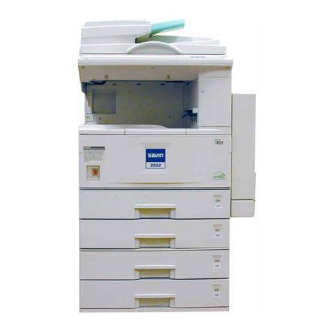 Savin 2212 Manual de usuario