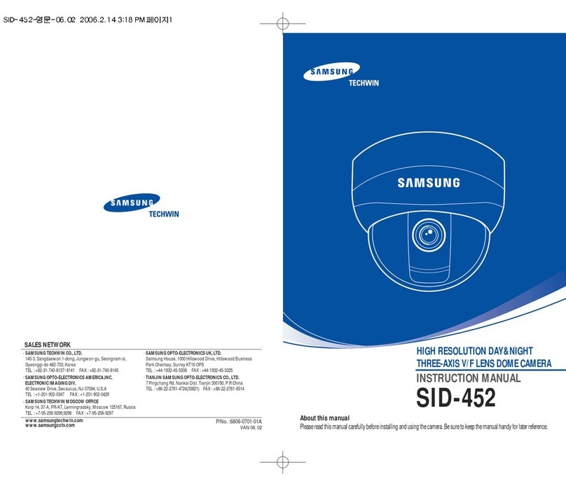 Samsung SID-452 Manual de usuario