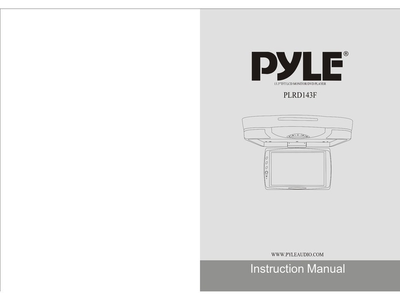 Pyle PLRD143F Manual de usuario Pyle PLRD143F Manual de usuario