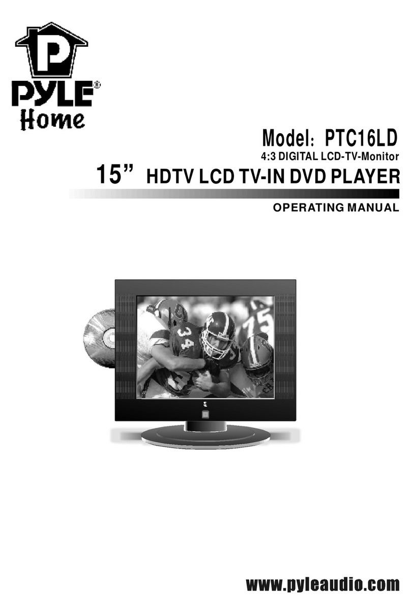 Pyle PTC16LD Manual de usuario