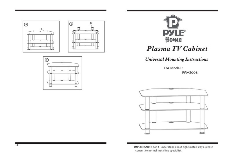 Pyle PAVS008 Manual de usuario