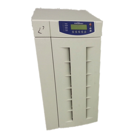 Powerware 9330 Manual de usuario