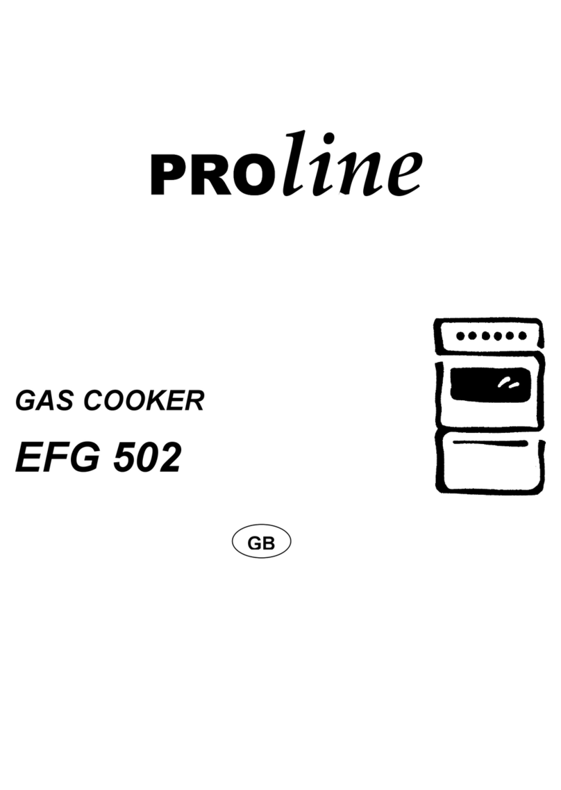 Proline EFG 502 Manual de usuario