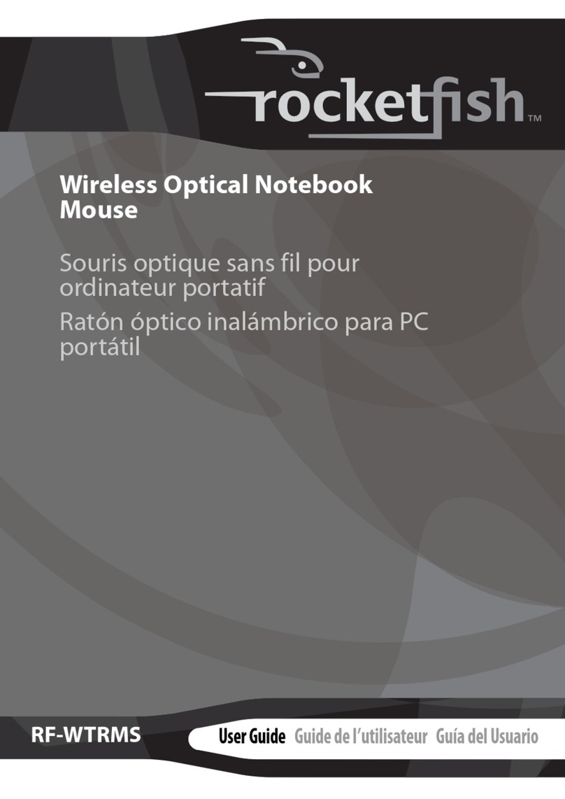 Rocket Fish RF-WTRMS Manual de usuario
