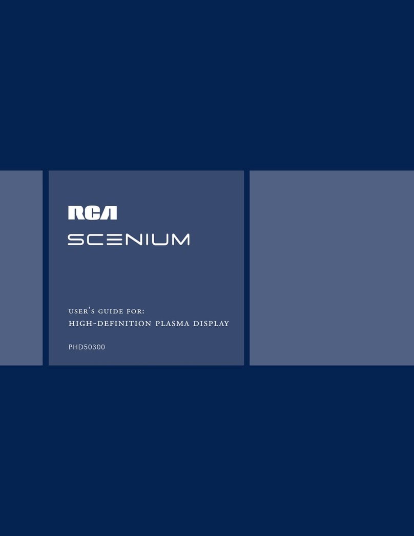 RCA Scenium PHD50300 Manual de usuario
