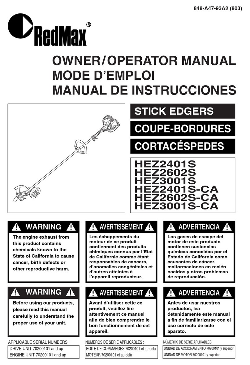 RedMax HEZ2401S-CA Manual del propietario