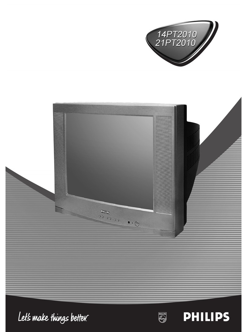 Philips 14PT2010 Manual de usuario