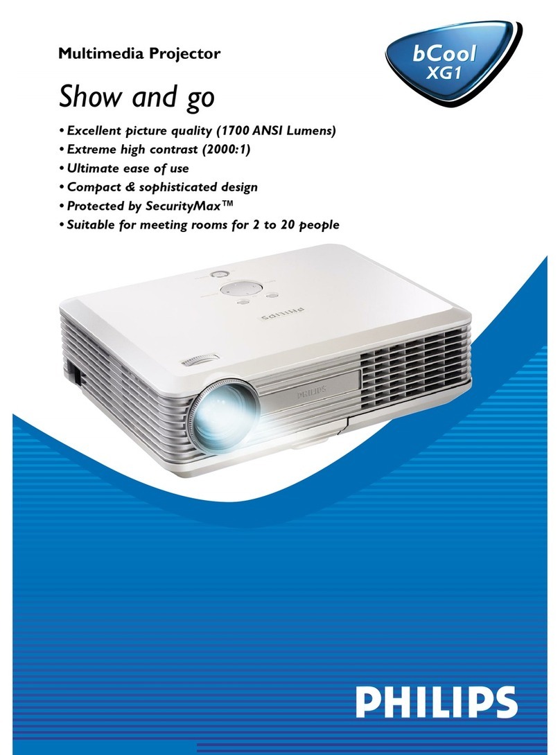 Philips bCool XG1 Manual de usuario