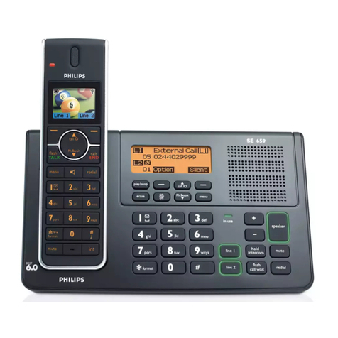 Philips SE659 Manual de usuario