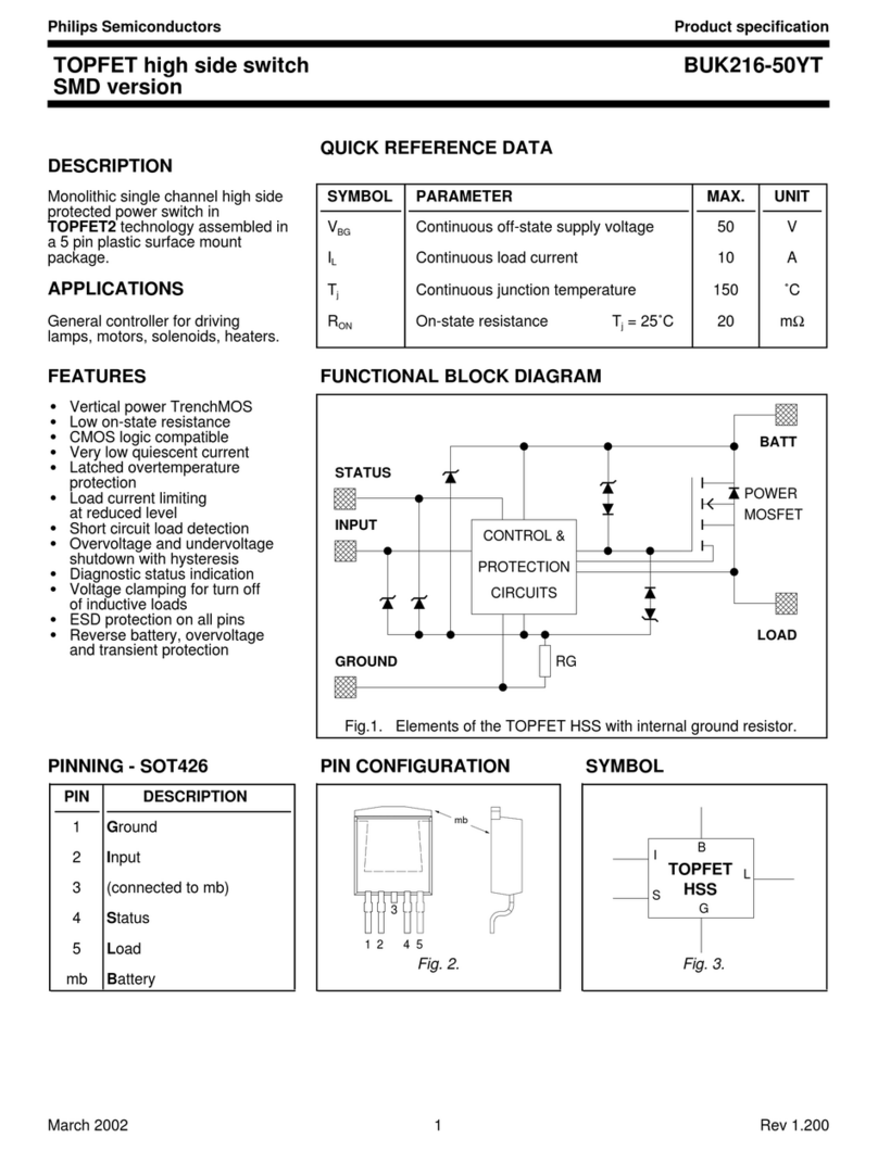 Philips BUK216-50YT Manual de usuario