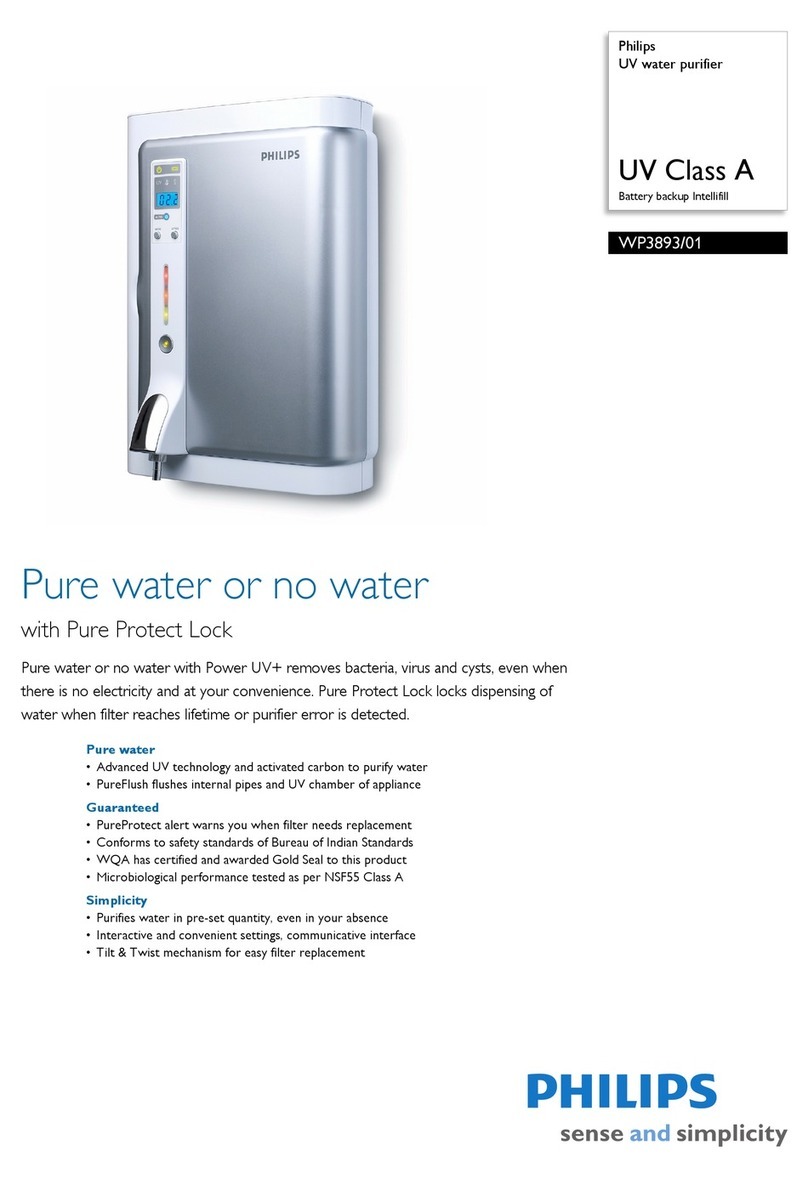 Philips WP3893/01 Manual de usuario