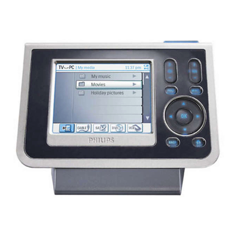 Philips RC9800I/00 Manual de usuario