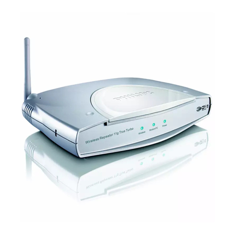 Philips SNR6500 Manual de usuario