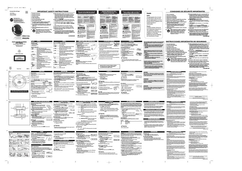 Philips EXP3482 Expanium Manual de usuario